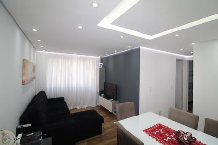 Sala de apartamento à venda com 2 quartos, 52m² em Vila Amélia, São Paulo