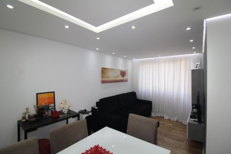 Sala de apartamento à venda com 2 quartos, 52m² em Vila Amélia, São Paulo