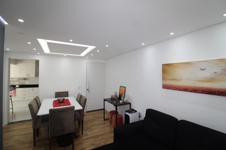 Sala de apartamento à venda com 2 quartos, 52m² em Vila Amélia, São Paulo