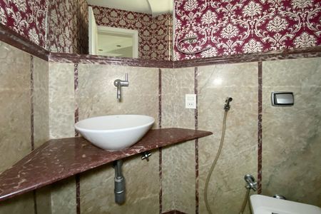 Apartamento para alugar com 210m², 4 quartos e 4 vagasLavabo da Sala