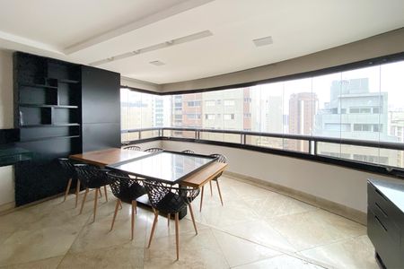 Varanda de apartamento para alugar com 4 quartos, 210m² em Funcionários, Belo Horizonte