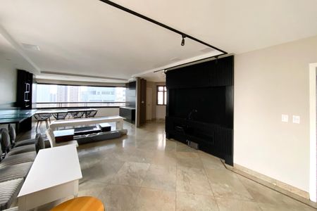 Sala de apartamento para alugar com 4 quartos, 210m² em Funcionários, Belo Horizonte