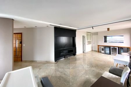 Sala de apartamento para alugar com 4 quartos, 210m² em Funcionários, Belo Horizonte