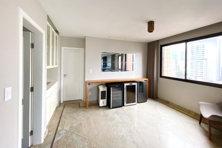 Sala de apartamento para alugar com 4 quartos, 210m² em Funcionários, Belo Horizonte