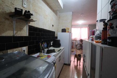 Apartamento para alugar com 42m², 2 quartos e 1 vagaCozinha e Área de Serviço