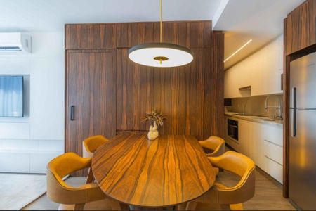 Sala de apartamento para alugar com 1 quarto, 45m² em Auxiliadora, Porto Alegre