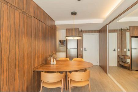 Sala de apartamento para alugar com 1 quarto, 45m² em Auxiliadora, Porto Alegre