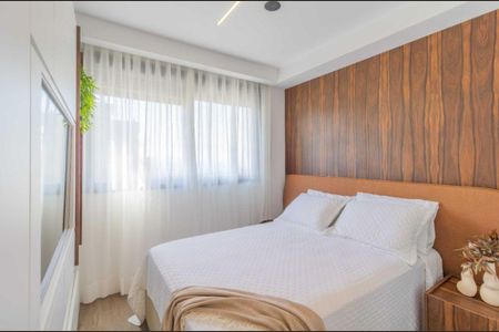 Quarto de apartamento para alugar com 1 quarto, 45m² em Auxiliadora, Porto Alegre