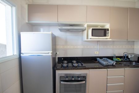 Studio para alugar com 42m², 1 quarto e 1 vagaCozinha