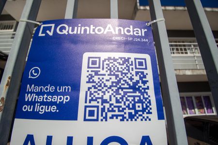 Studio para alugar com 42m², 1 quarto e 1 vagaPlaquinha