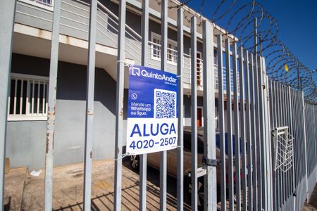 Studio para alugar com 42m², 1 quarto e 1 vagaFachada