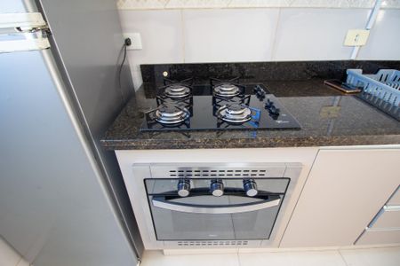 Studio para alugar com 42m², 1 quarto e 1 vagaCozinha