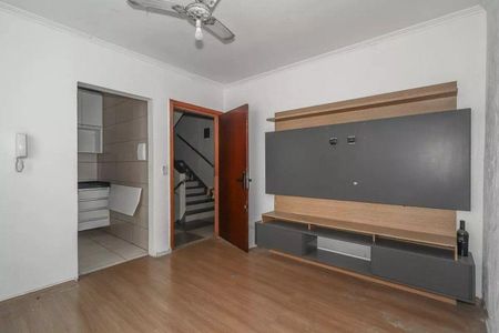 Sala de apartamento para alugar com 2 quartos, 53m² em São Sebastião, Porto Alegre