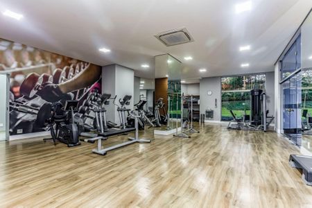 Apartamento à venda com 296m², 4 quartos e 3 vagas Apartamento à venda com 296m², 4 quartos e 3 vagasAcademia