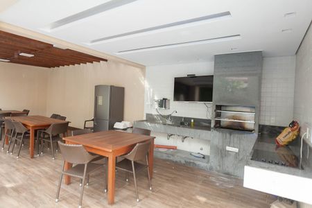 Apartamento à venda com 110m², 2 quartos e 2 vagasÁrea comum - Churrasqueira