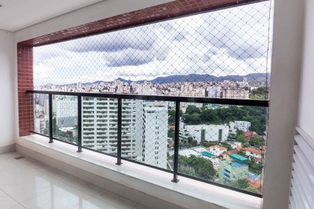 Apartamento à venda com 110m², 2 quartos e 2 vagasVaranda da Sala