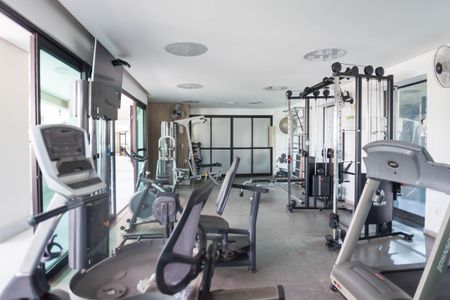 Apartamento à venda com 110m², 2 quartos e 2 vagasAcademia