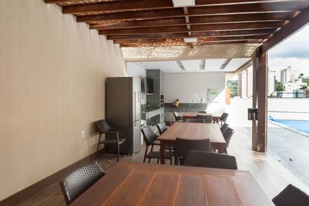 Apartamento à venda com 110m², 2 quartos e 2 vagasÁrea comum - Churrasqueira