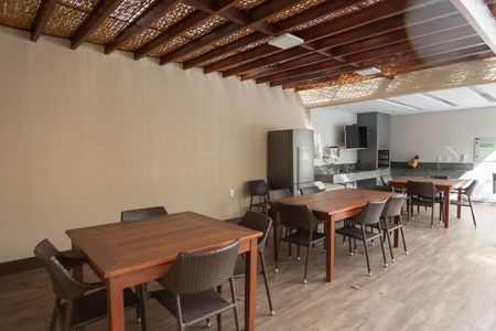 Apartamento à venda com 110m², 2 quartos e 2 vagasÁrea comum - Churrasqueira