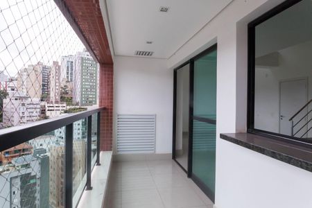 Apartamento à venda com 110m², 2 quartos e 2 vagasVaranda da Sala