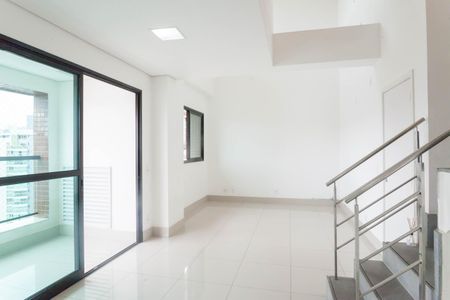 sala de apartamento à venda com 2 quartos, 110m² em Luxemburgo, Belo Horizonte