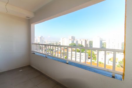 Apartamento para alugar com 35m², 2 quartos e sem vaga Apartamento para alugar com 35m², 2 quartos e sem vagaVaranda e Área de Serviço