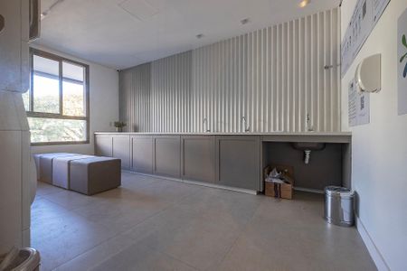 Apartamento à venda com 51m², 1 quarto e 1 vaga Apartamento à venda com 51m², 1 quarto e 1 vagaLavanderia