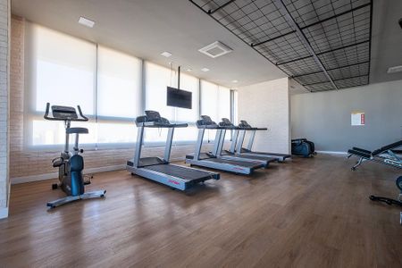 Apartamento à venda com 51m², 1 quarto e 1 vaga Apartamento à venda com 51m², 1 quarto e 1 vagaAcademia