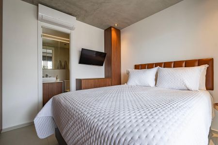 Suíte de apartamento à venda com 1 quarto, 51m² em Vila Anglo Brasileira, São Paulo