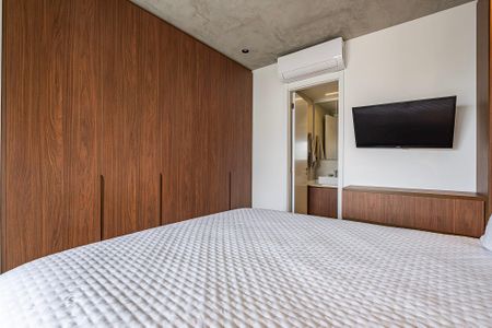 Suíte de apartamento à venda com 1 quarto, 51m² em Vila Anglo Brasileira, São Paulo