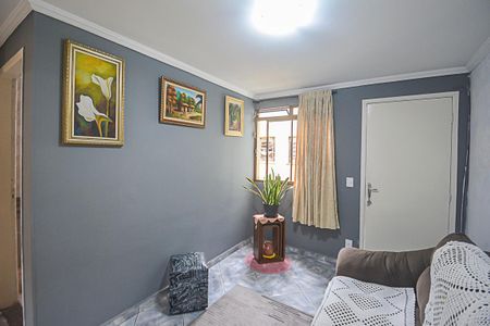 Sala de apartamento à venda com 2 quartos, 52m² em Ferrazópolis, São Bernardo do Campo