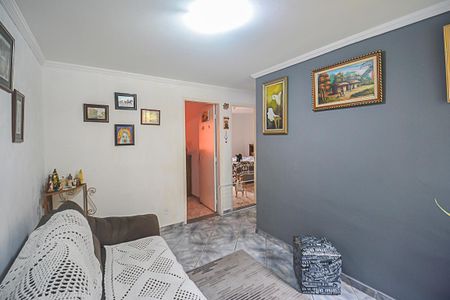 Sala de apartamento à venda com 2 quartos, 52m² em Ferrazópolis, São Bernardo do Campo