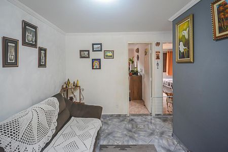 Sala de apartamento à venda com 2 quartos, 52m² em Ferrazópolis, São Bernardo do Campo