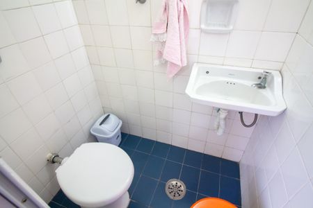 Apartamento para alugar com 107m², 3 quartos e 1 vagaBanheiro de Serviço