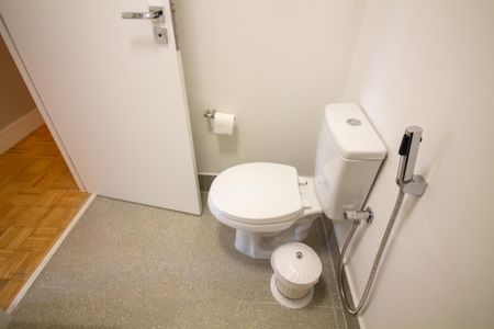 Apartamento para alugar com 107m², 3 quartos e 1 vagaBanheiro