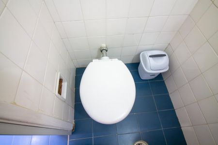 Apartamento para alugar com 107m², 3 quartos e 1 vagaBanheiro de Serviço