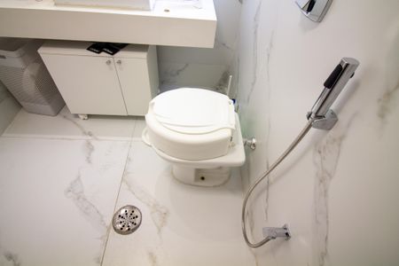 Apartamento para alugar com 107m², 3 quartos e 1 vagaBanheiro da Suíte