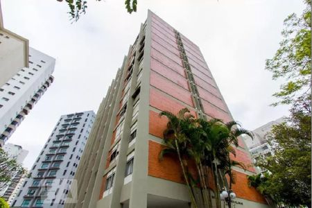 Apartamento para alugar com 107m², 3 quartos e 1 vagaFachada do Prédio