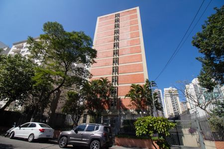 Apartamento para alugar com 107m², 3 quartos e 1 vagaFachada do Prédio