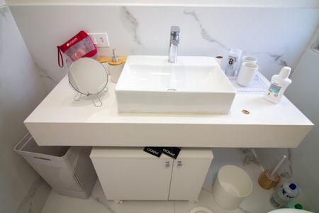 Apartamento para alugar com 107m², 3 quartos e 1 vagaBanheiro da Suíte