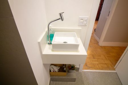 Apartamento para alugar com 107m², 3 quartos e 1 vagaBanheiro