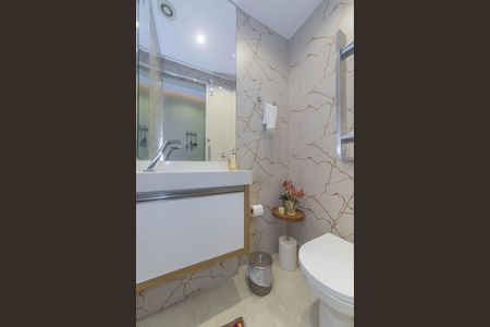 Apartamento para alugar com 73m², 2 quartos e 1 vagaLavabo