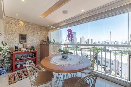 Apartamento para alugar com 73m², 2 quartos e 1 vagaVaranda