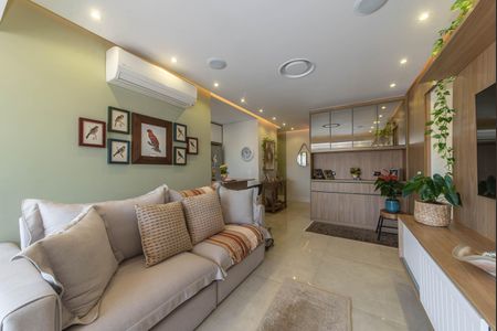 Apartamento para alugar com 73m², 2 quartos e 1 vagaSala