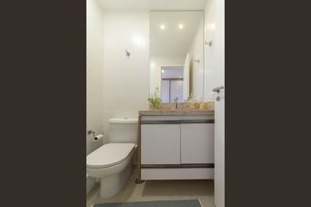 Apartamento para alugar com 73m², 2 quartos e 1 vagaBanheiro da Suíte 1