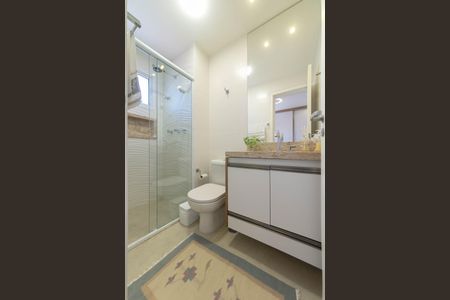 Apartamento para alugar com 73m², 2 quartos e 1 vagaBanheiro da Suíte 1