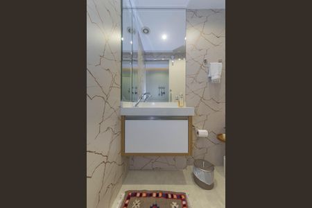 Apartamento para alugar com 73m², 2 quartos e 1 vagaLavabo