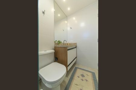 Apartamento para alugar com 73m², 2 quartos e 1 vagaBanheiro da Suíte 1