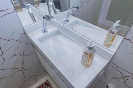 Apartamento para alugar com 73m², 2 quartos e 1 vagaLavabo