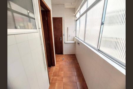 Área de Serviço de apartamento à venda com 3 quartos, 100m² em Ouro Preto, Belo Horizonte